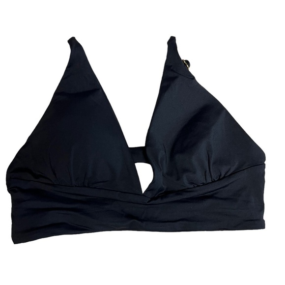 NWOT Black Bikini Top - Picture 1 of 3